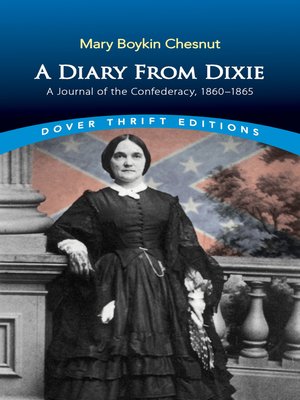 cover image of A Diary from Dixie